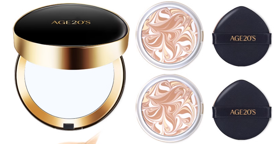 遮瑕持久不脱妆干皮水润防晒粉底