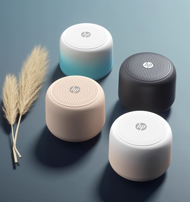 惠普音响蓝牙音箱高音质