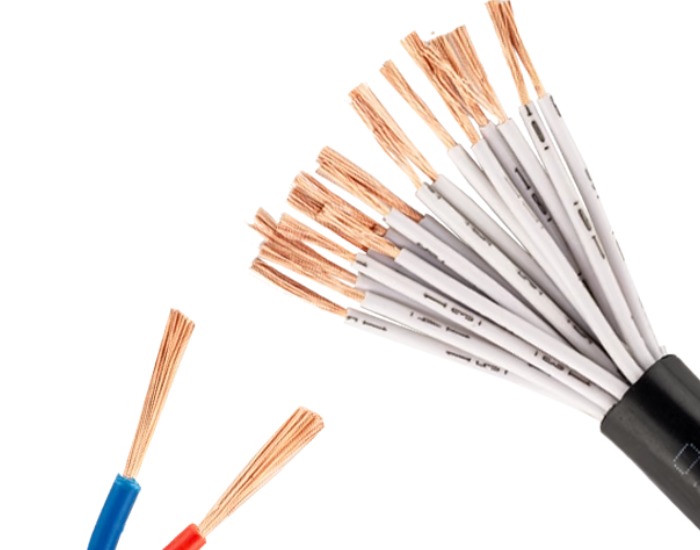 多芯信号控制2 3 4 5 6 10 12 16 20 24 30 37 40 50 60芯电缆线