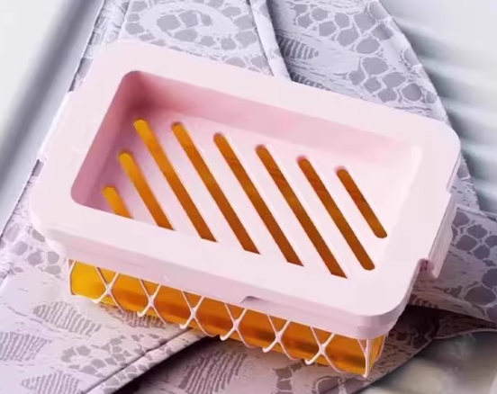 高弹网面肥皂盒起泡盒